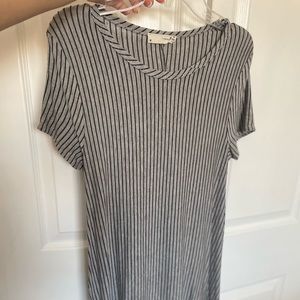 Stripped dress